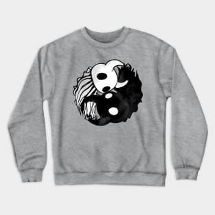 Hollow Knight Yin Yang Crewneck Sweatshirt